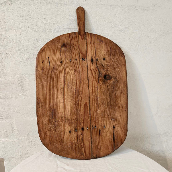 Vintage Wooden Cheese Board