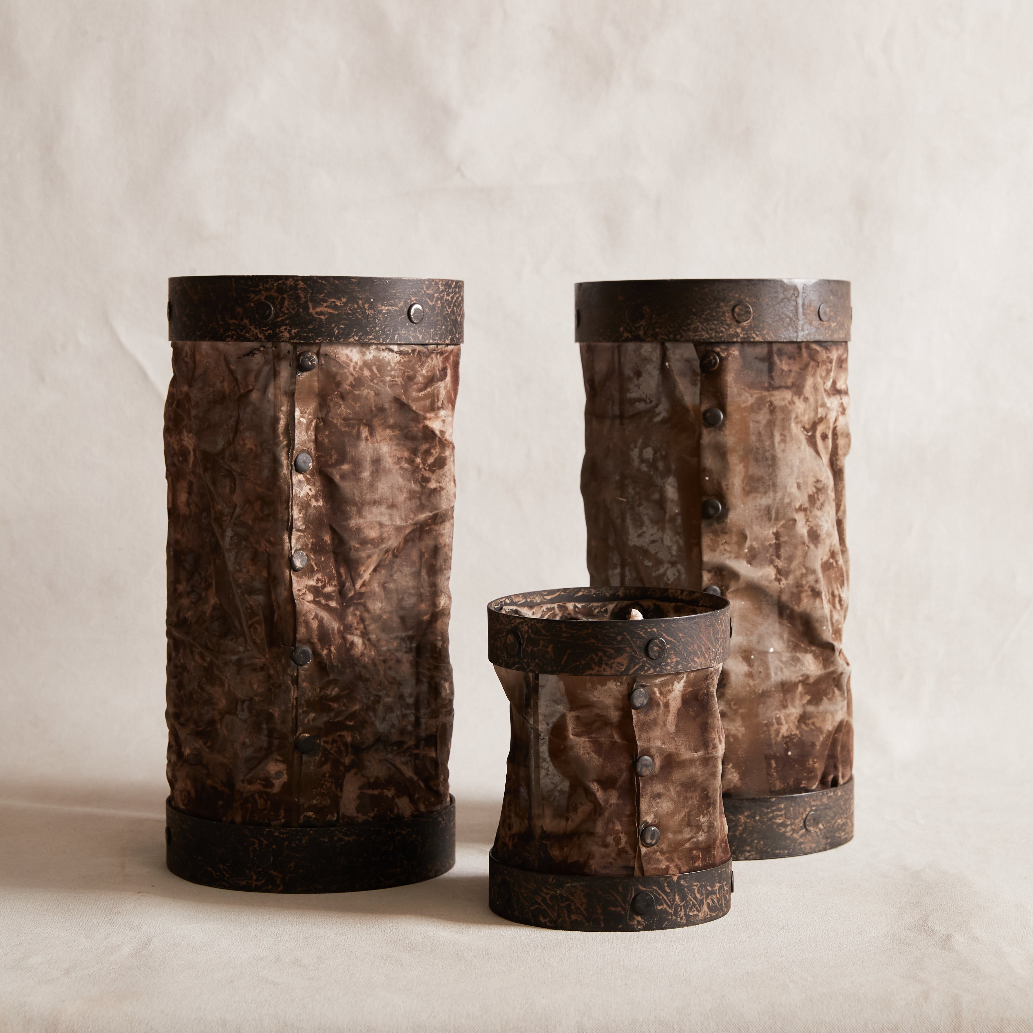 Drum Votives