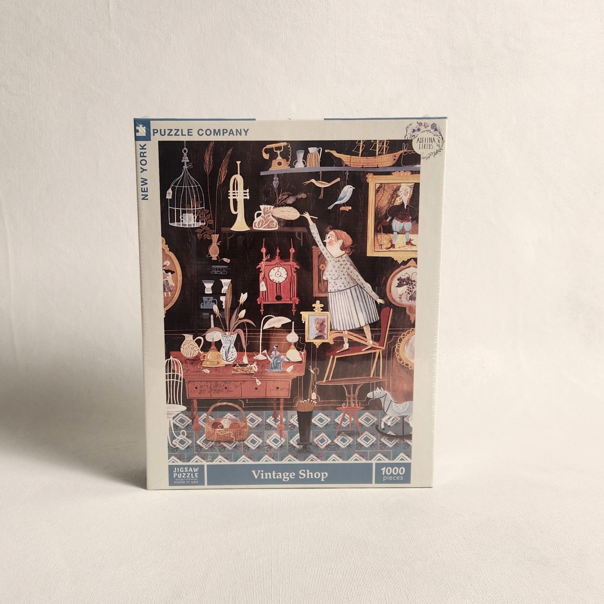 "Vintage Shop" - 1000 piece Jigsaw puzzle