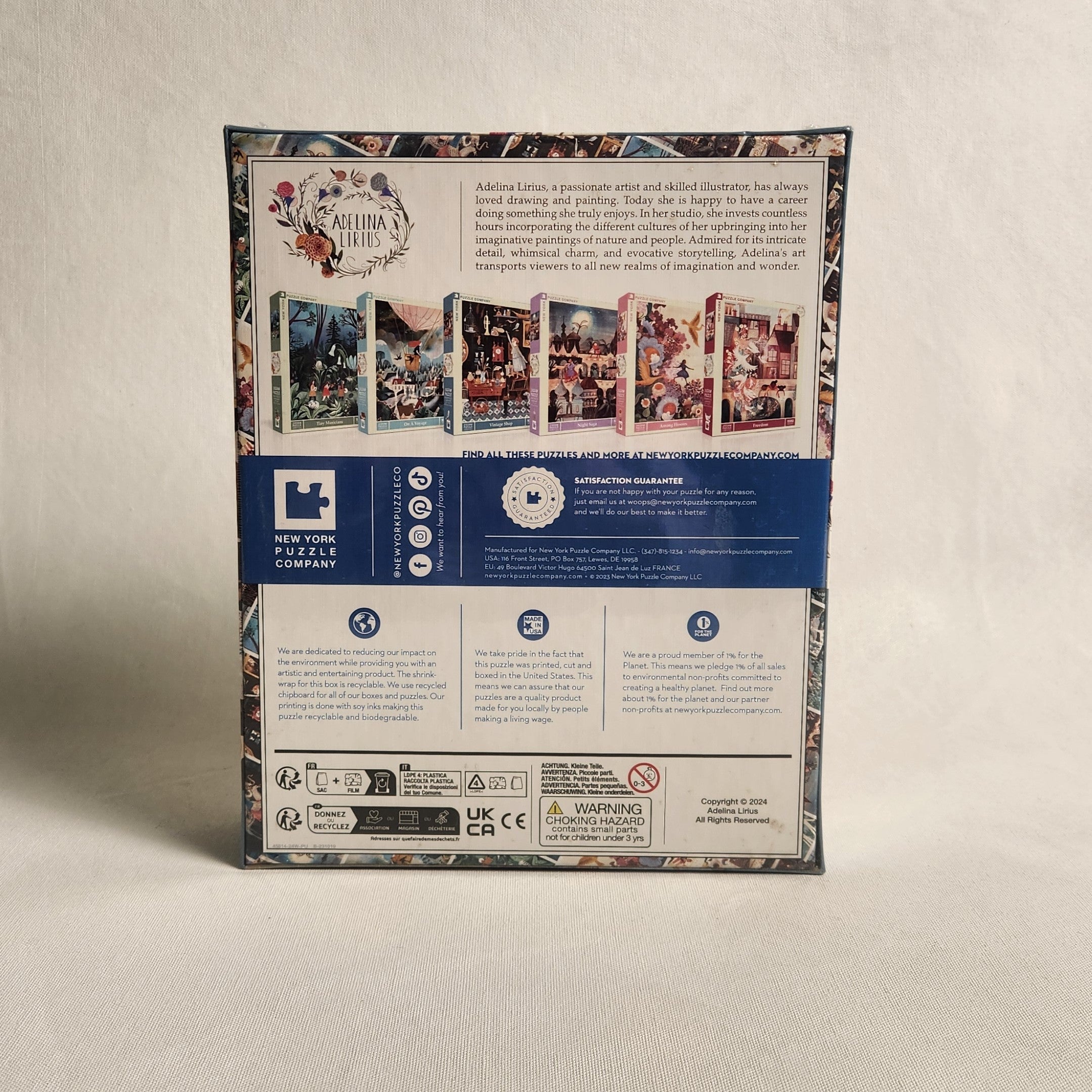 "Vintage Shop" - 1000 piece Jigsaw puzzle