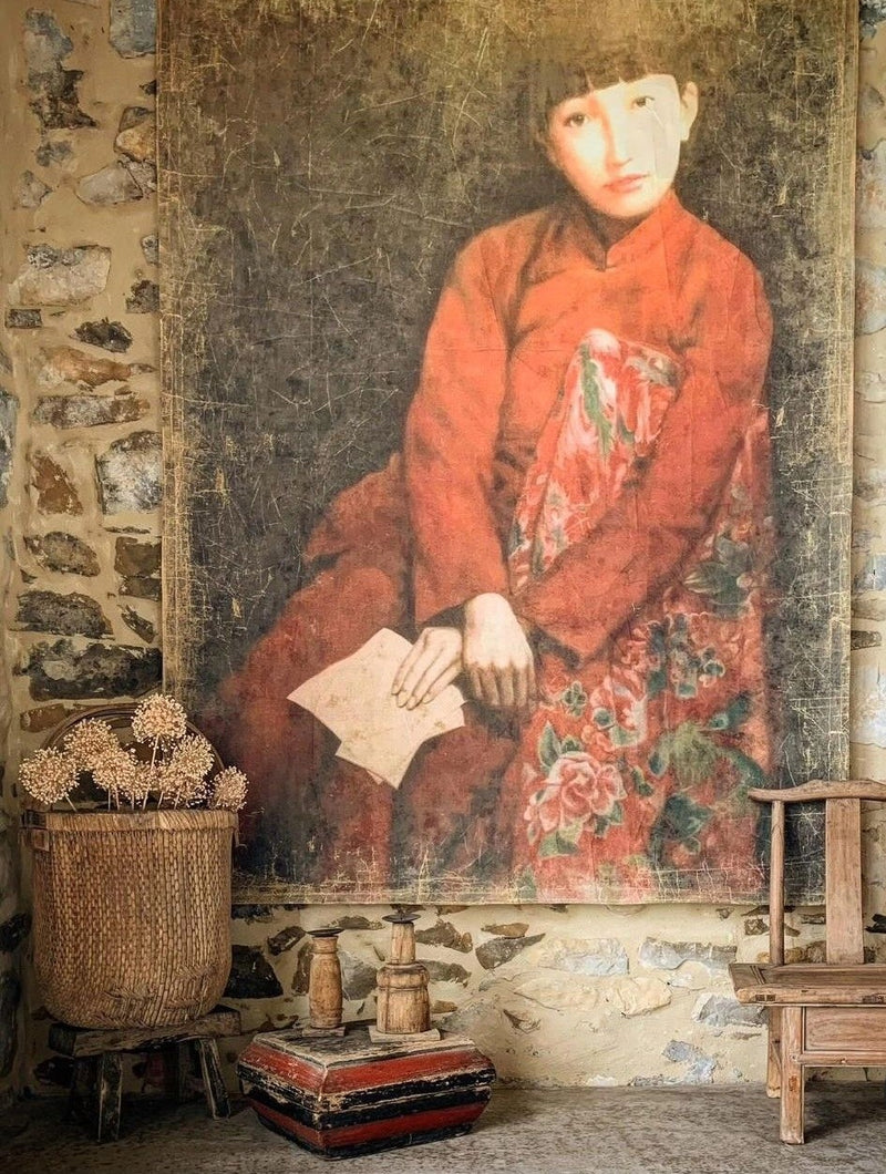 Mademoiselle Zhao Canvas Print