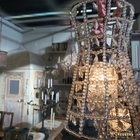 Corset style Pendant lamp
