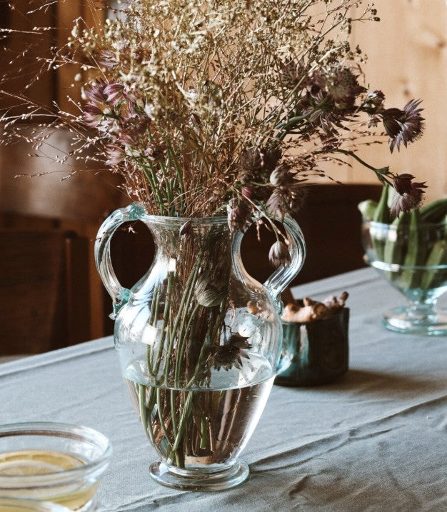 Vase Fleur - Clear