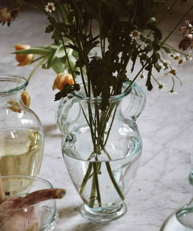 Vase Fleur - Clear