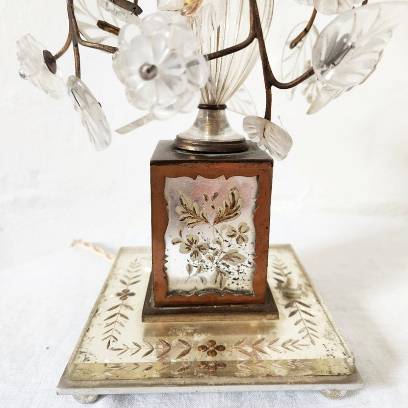 Exquisite Pair of Antique French Lamps