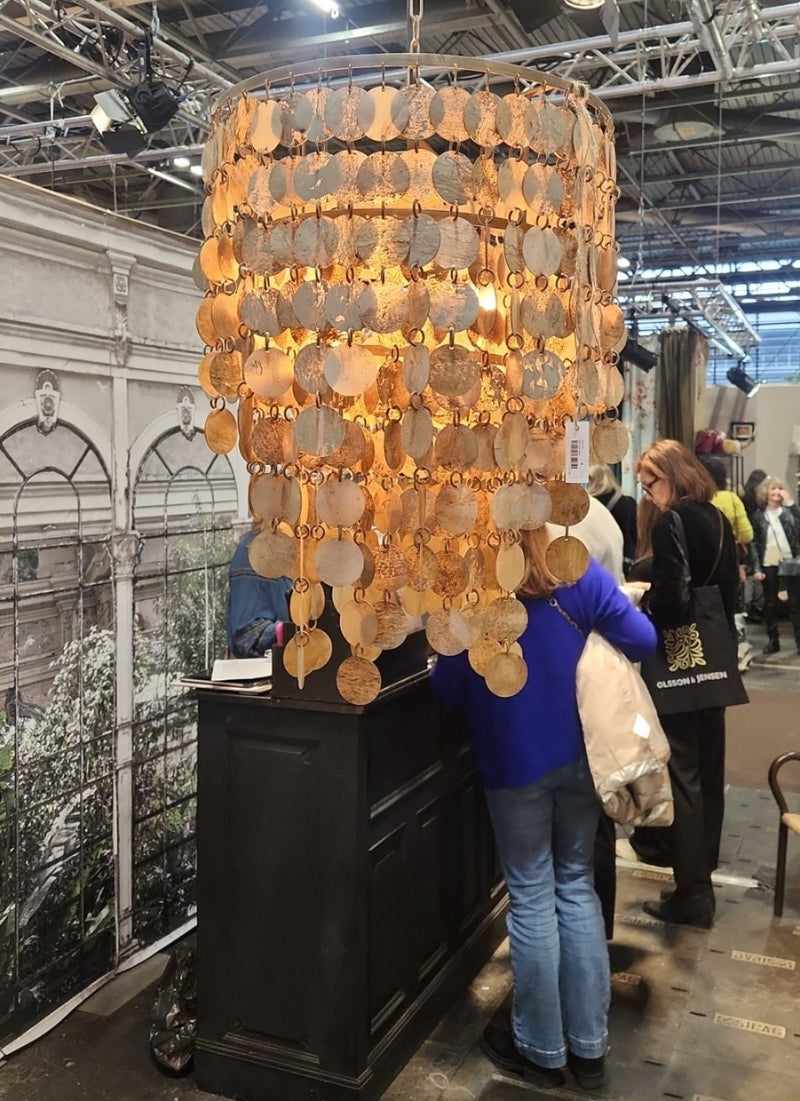 Yoko Pendant Light - Beige