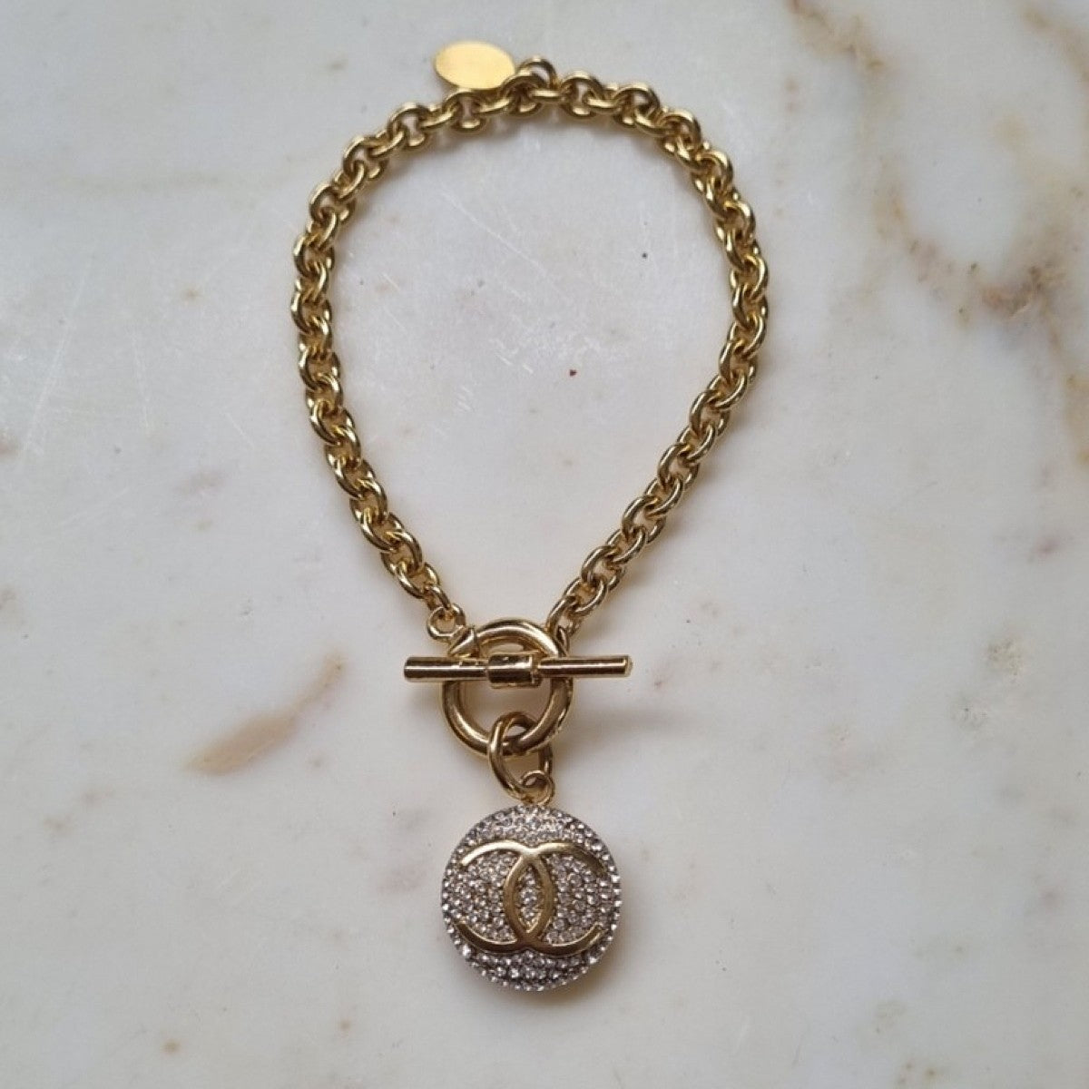 Diamante T-Bar Bracelet
