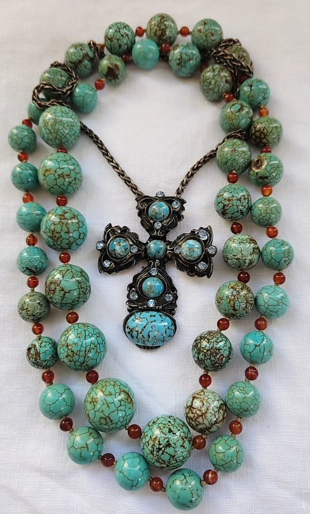 Beautiful Vintage Turquoise Beads