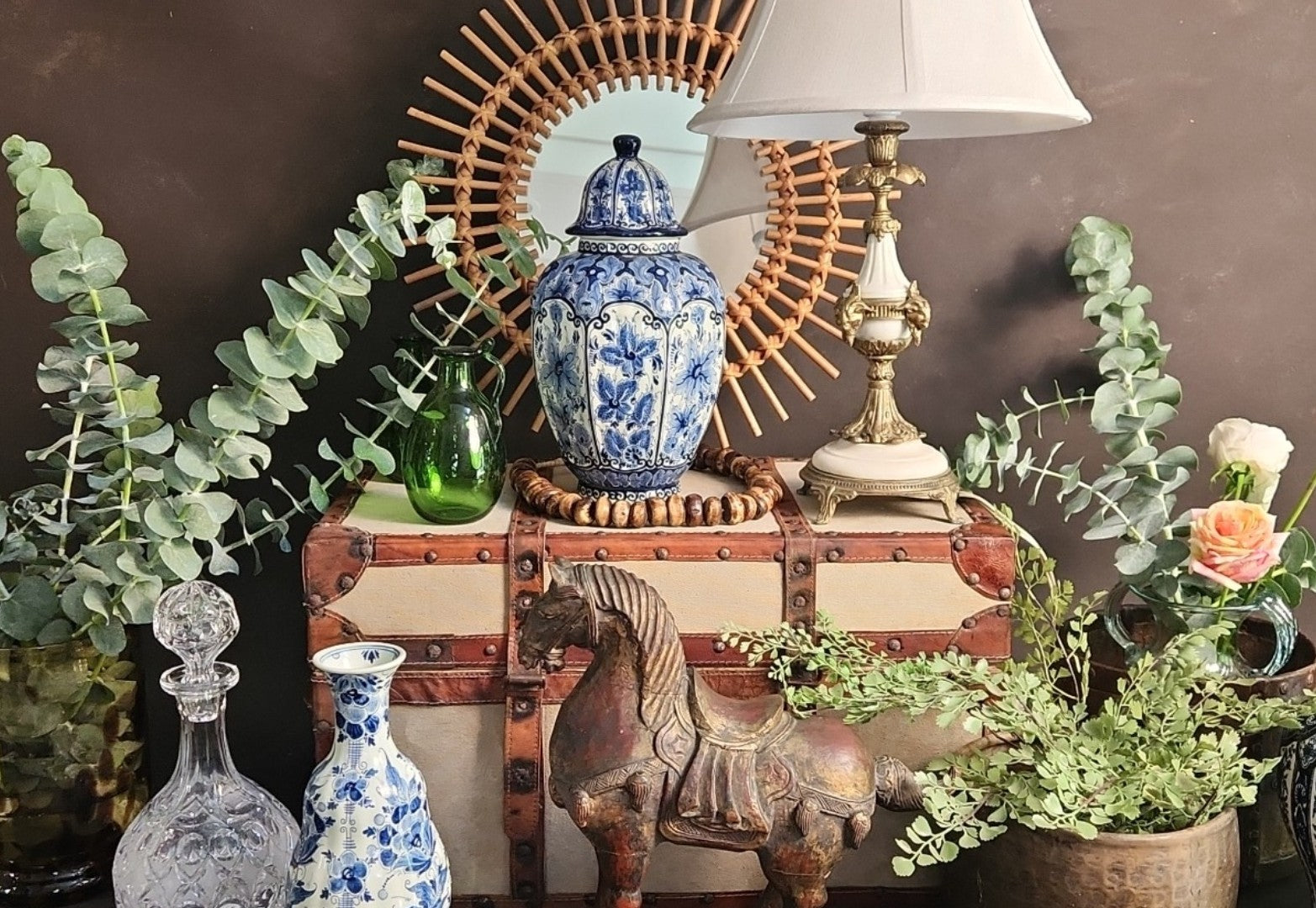 Vintage Chinese Horse