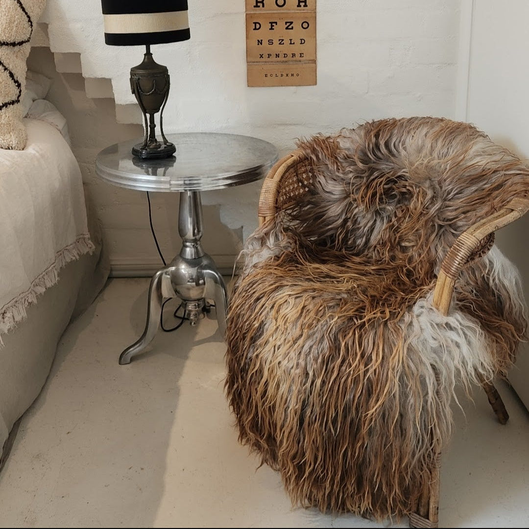 Greenlandic Sheepskin - Caramel, Grey, Brown