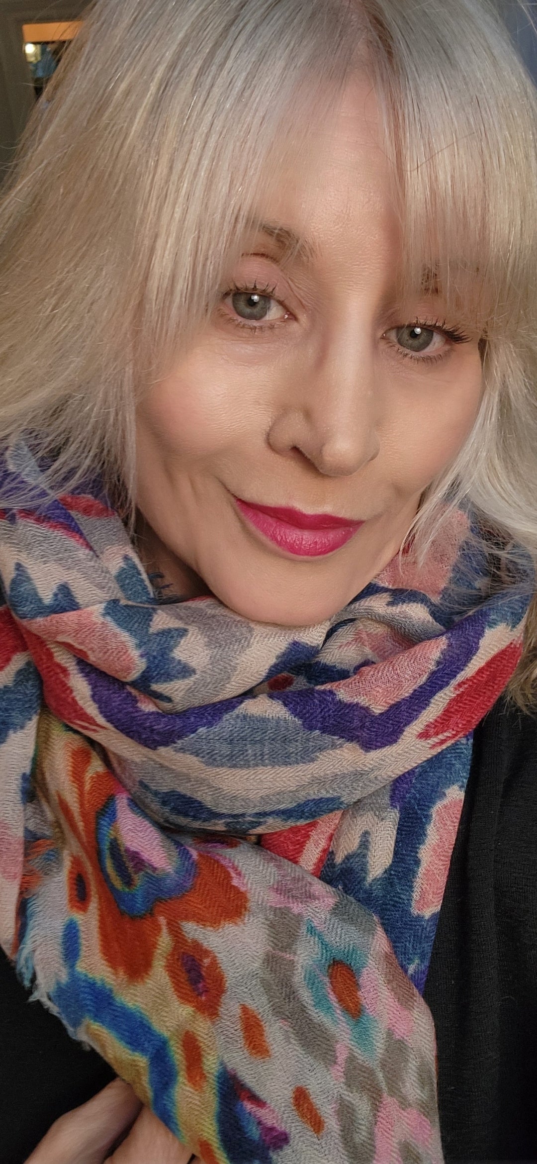 Lara Soft Wool Scarf