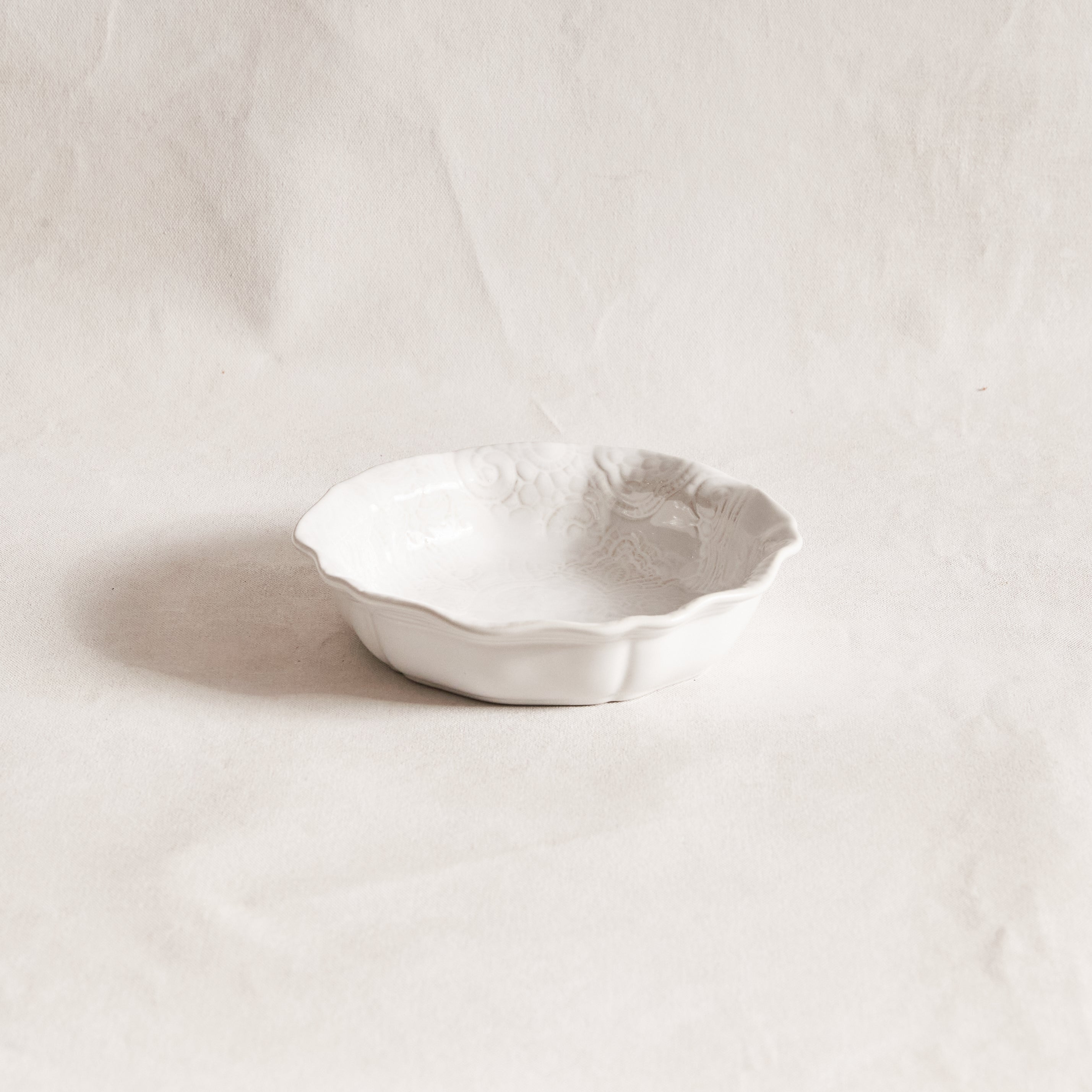 Small Bowl - White