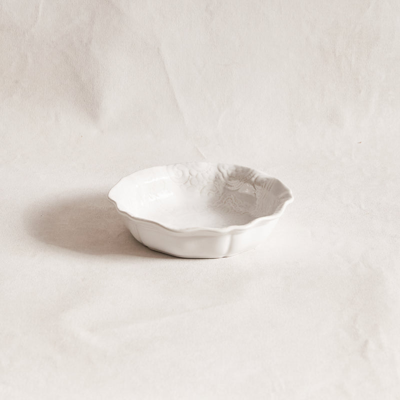 Small Bowl - White