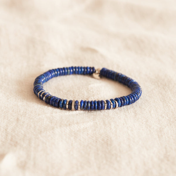 Positano Bracelet - Lapis Lazuli