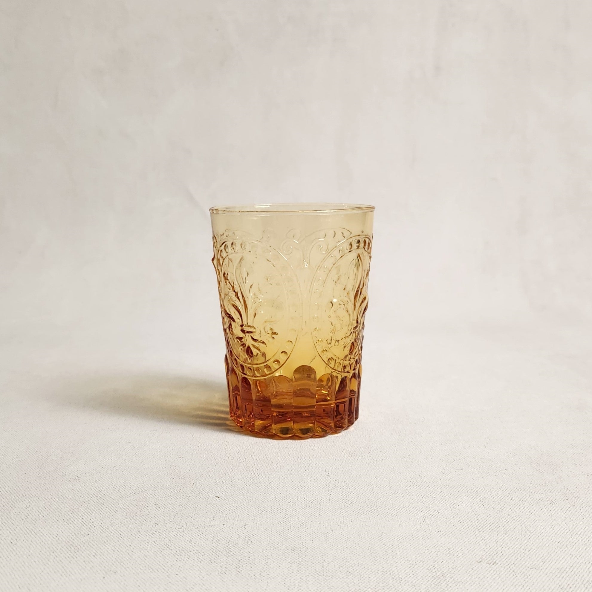 Fiore di Firenze Glass - Amber