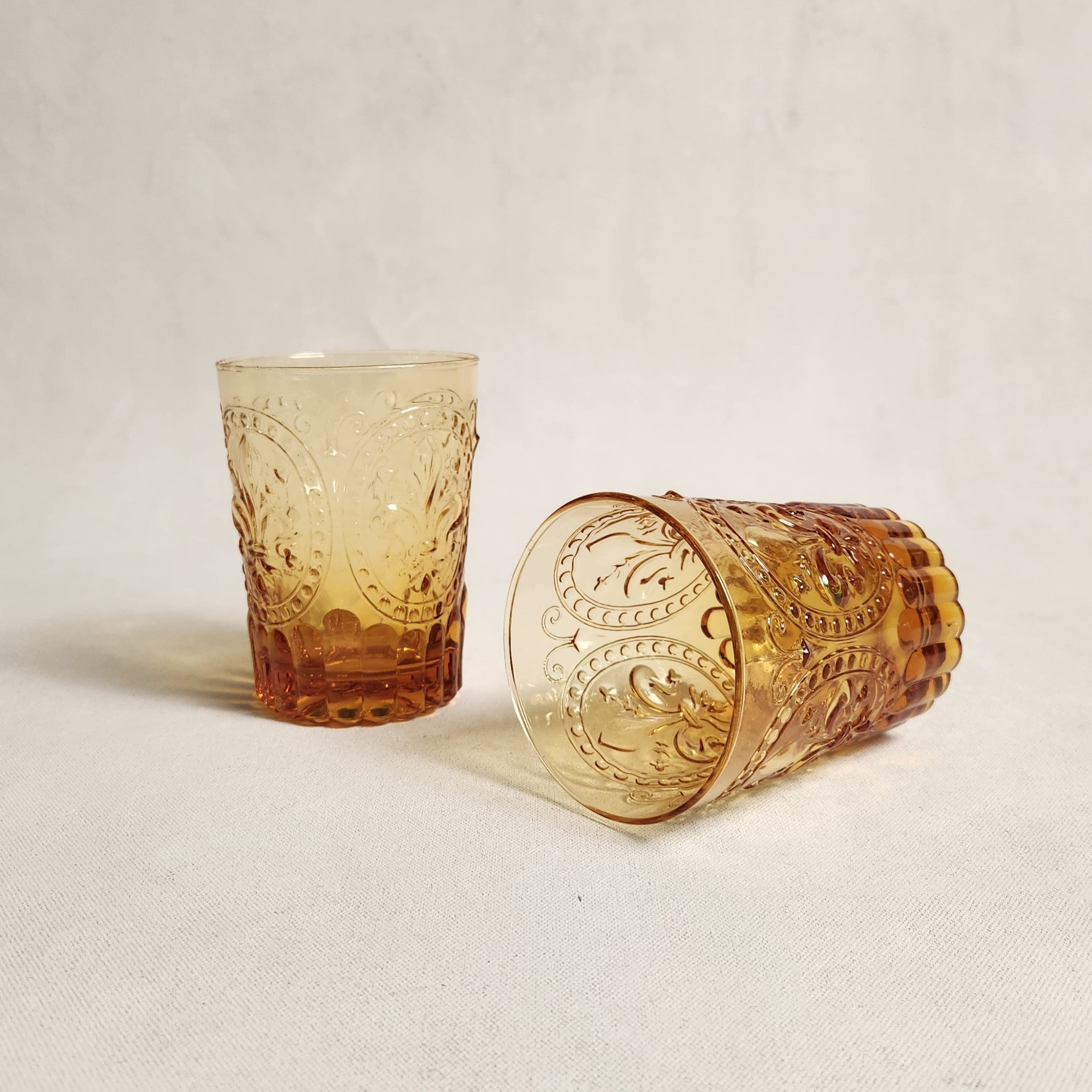 Fiore di Firenze Glass - Amber