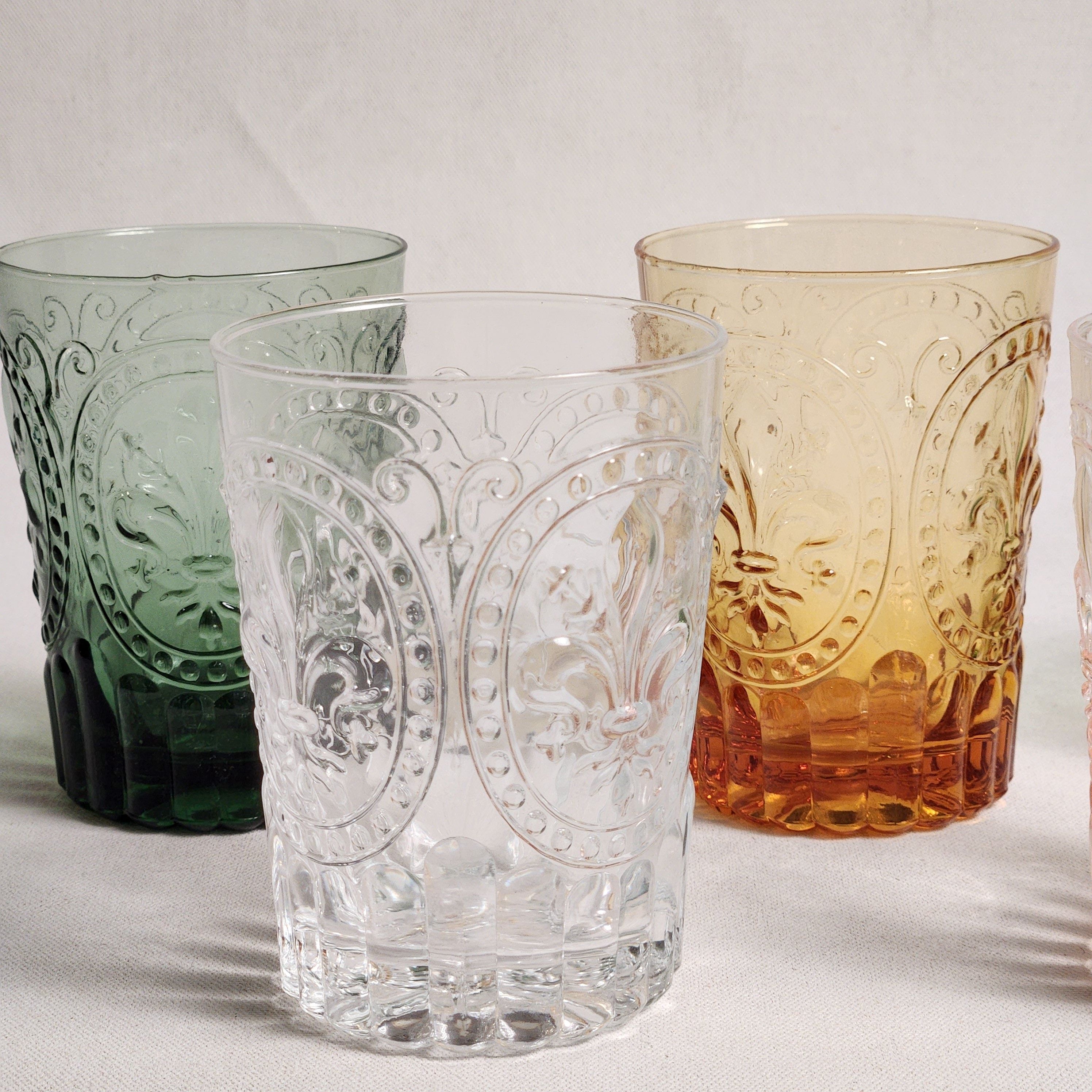 Fiore di Firenze Glass - Amber