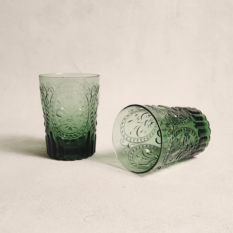 Fiore di Firenze Glass - Sea Green