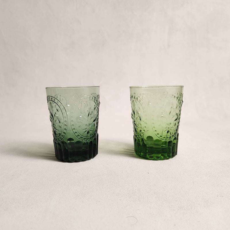 Fiore di Firenze Glass - Sea Green