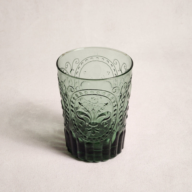 Fiore di Firenze Glass - Sea Green