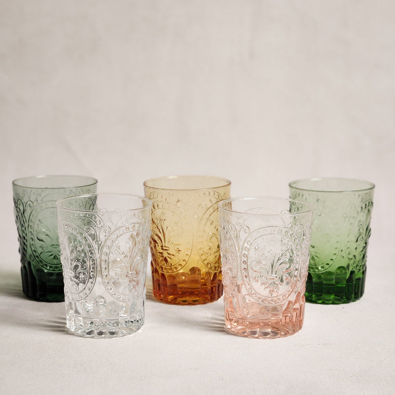 Fiore di Firenze Glass - Sea Green