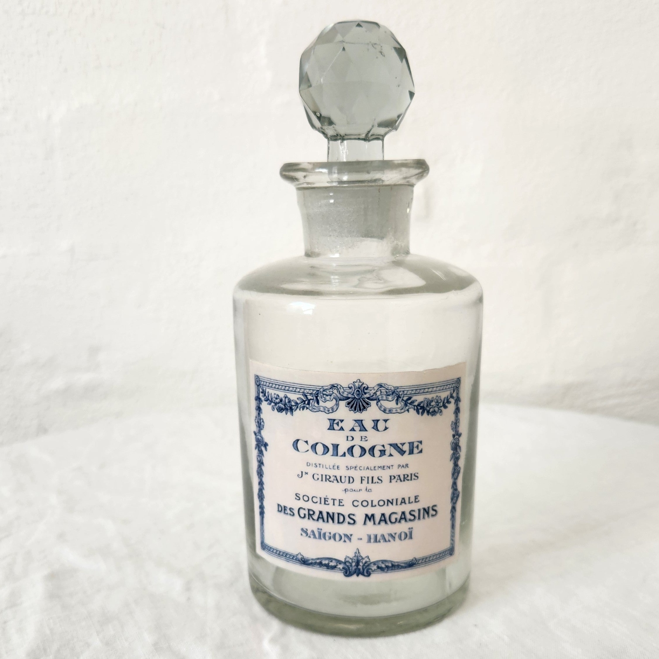 Set of Three Antique Apothecary Bottles