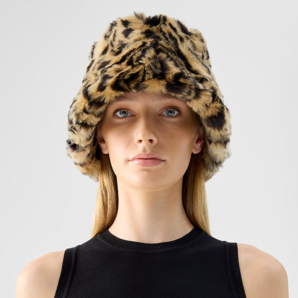 Yeoman Leopard Bucket Hat