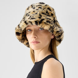 Yeoman Leopard Bucket Hat