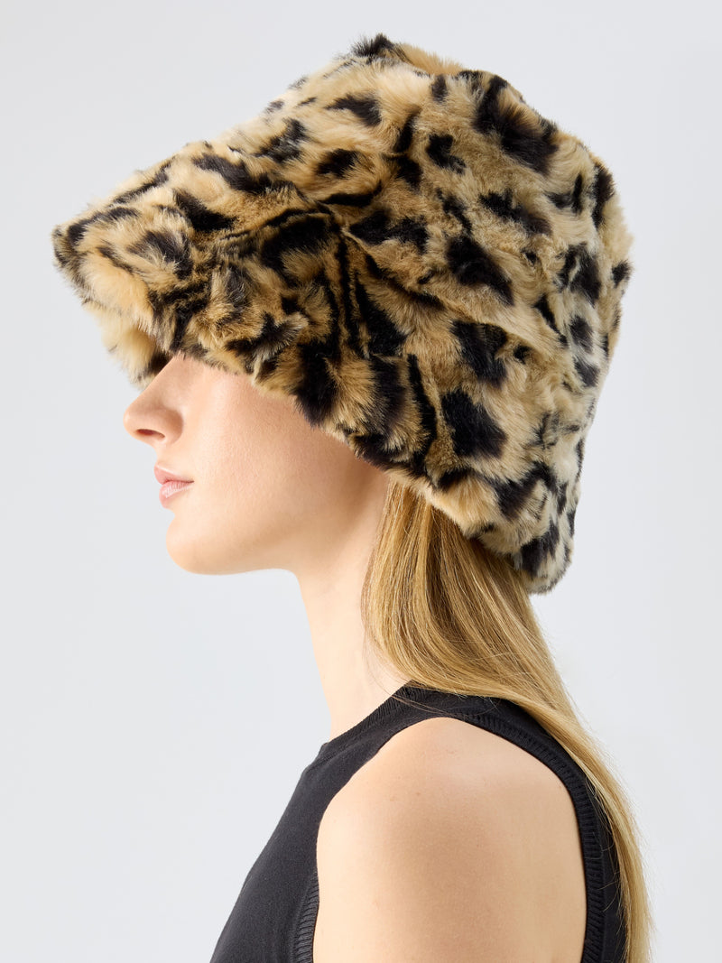 Yeoman Leopard Bucket Hat