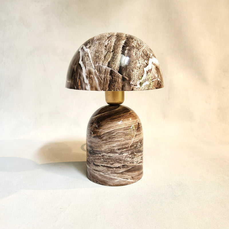 Nova table lamp - Brown