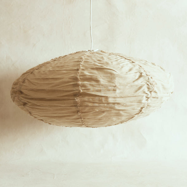 Large Pendant Shade - Natural