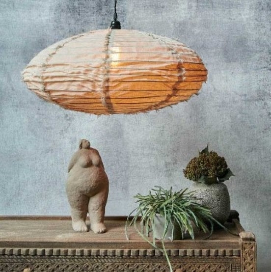 Large Pendant Shade - Natural