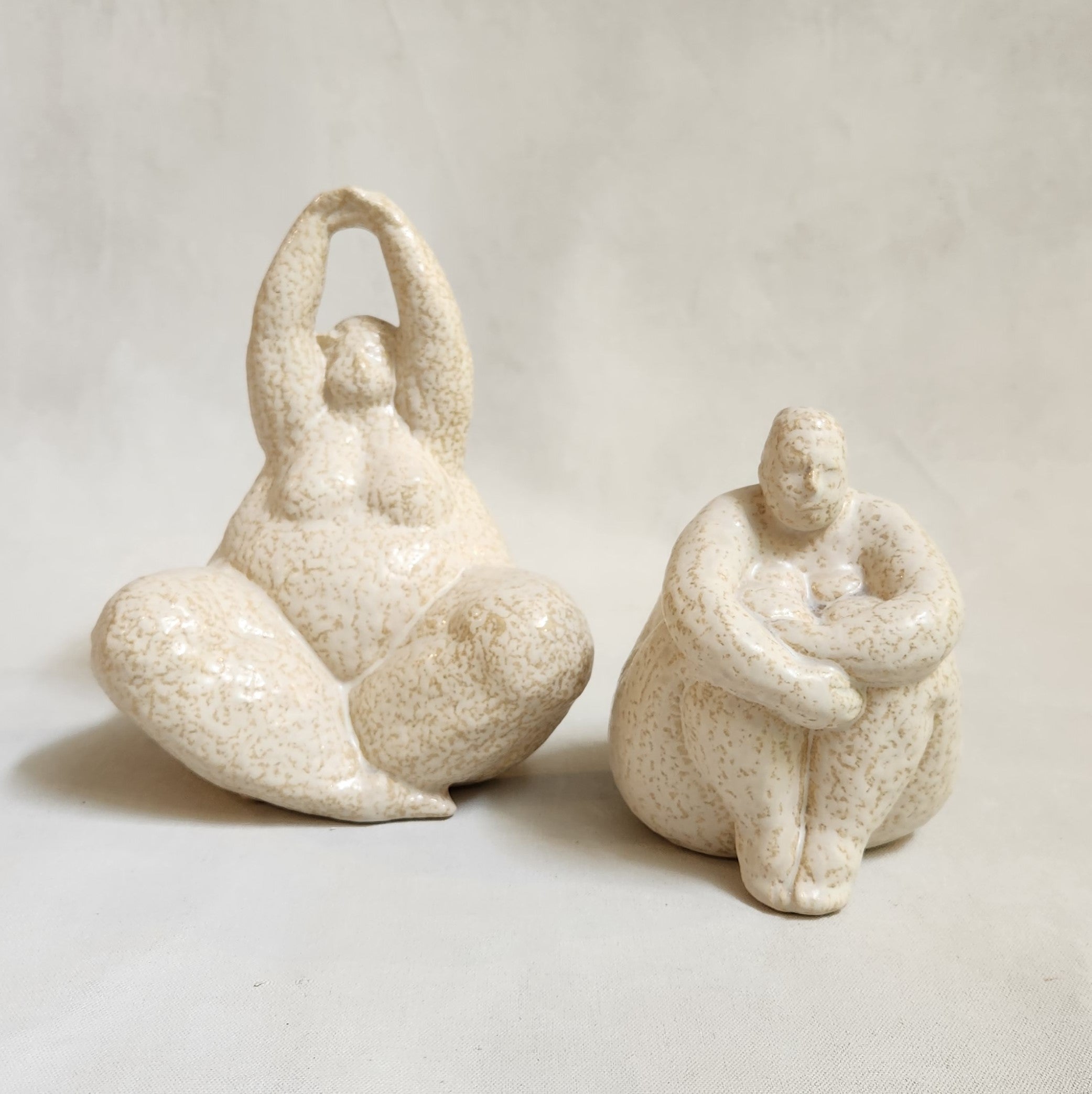 Ceramic Vigan Sculpture