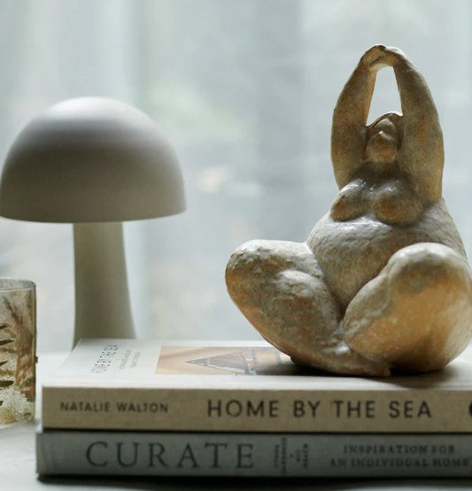 Ceramic Vera Sculpture