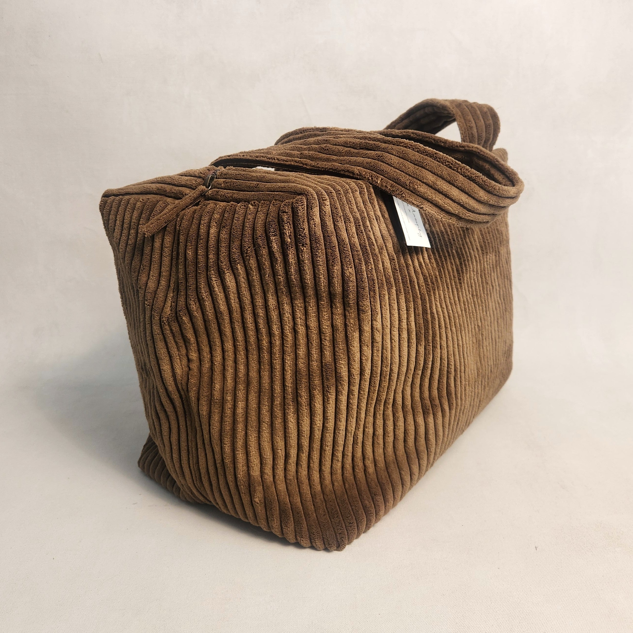 Voyage Corduroy Weekend Bag - Army