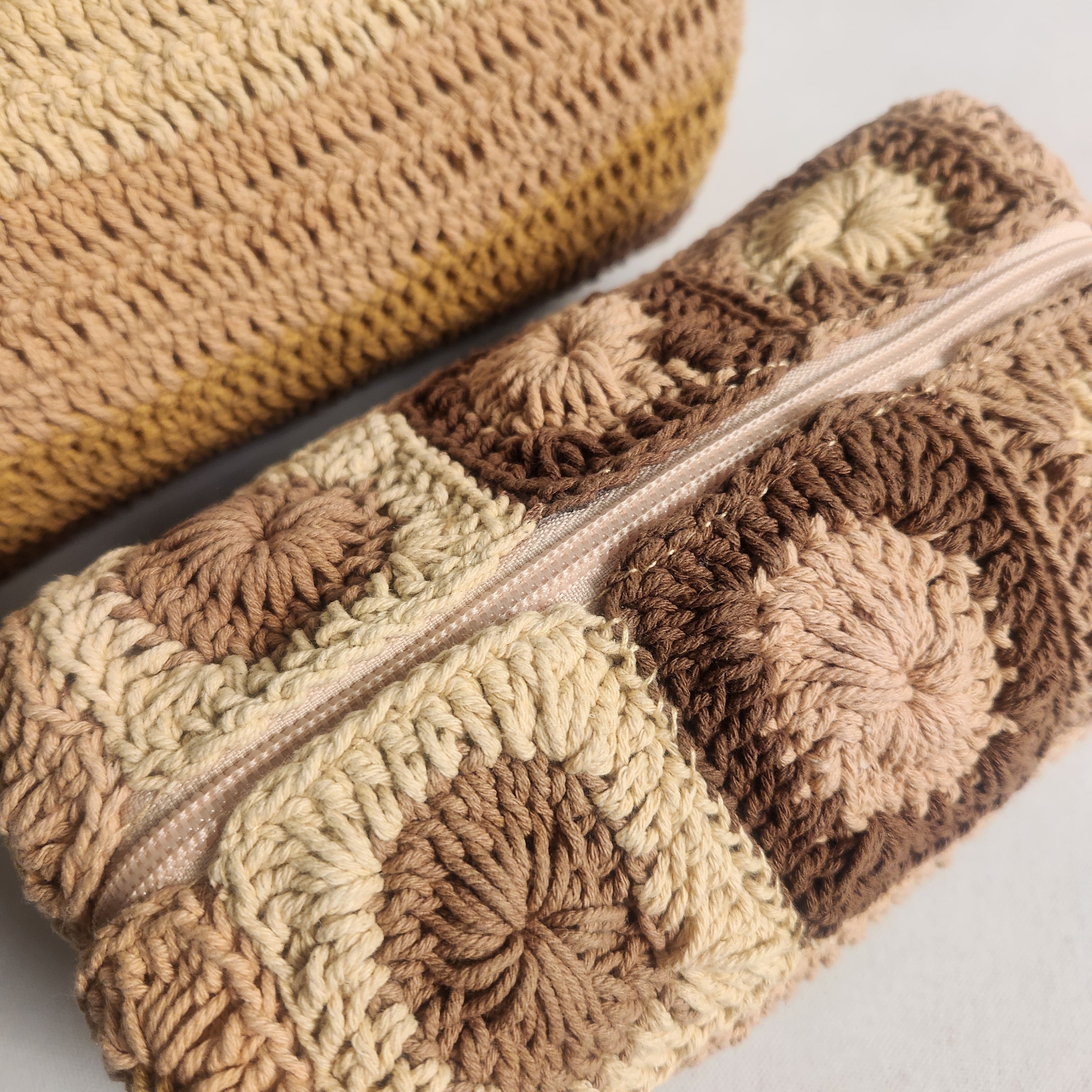 Crotchet Makeup Bag - Small