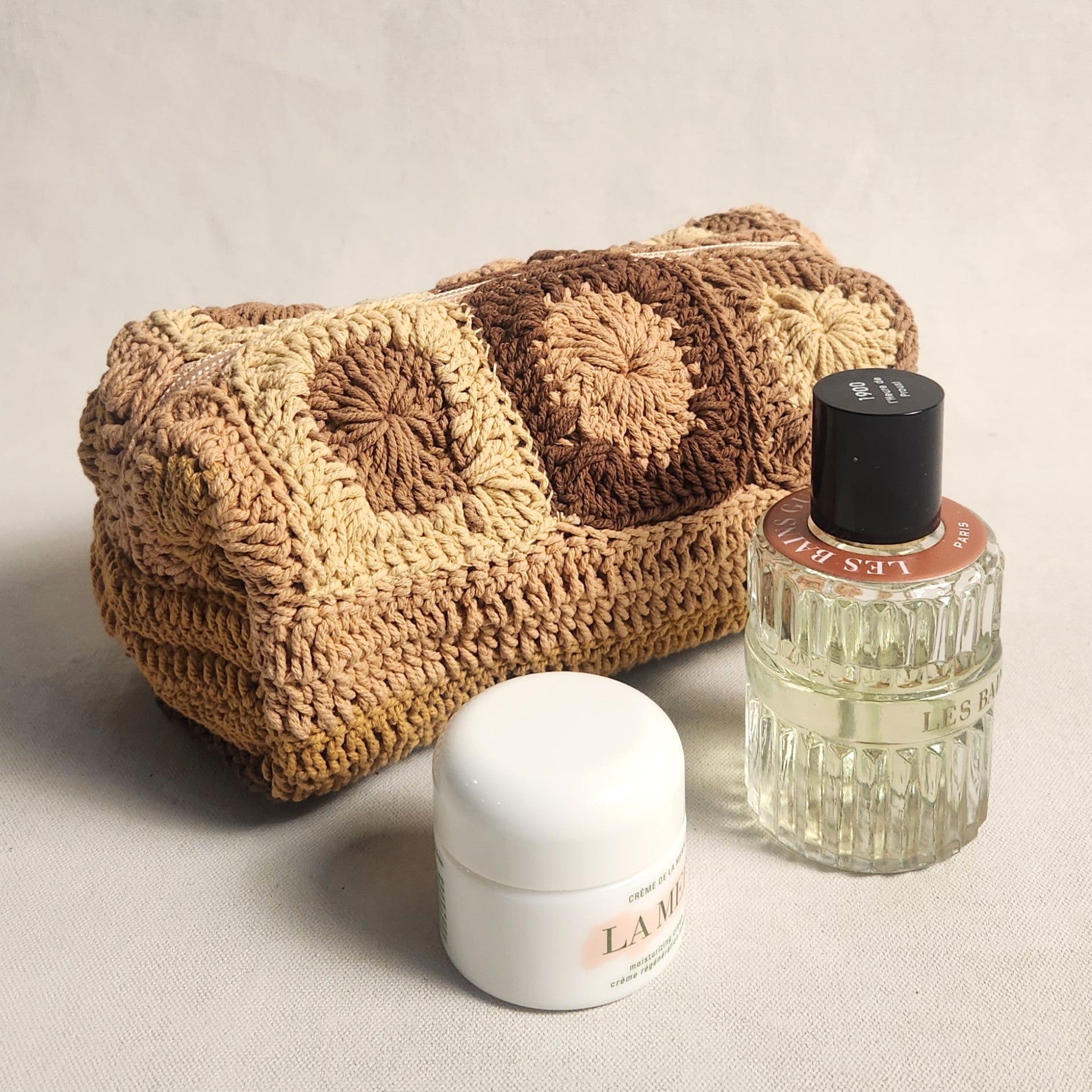 Crotchet Makeup Bag - Small