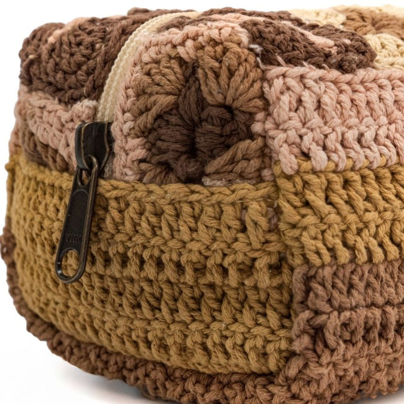Crotchet Makeup Bag - Small