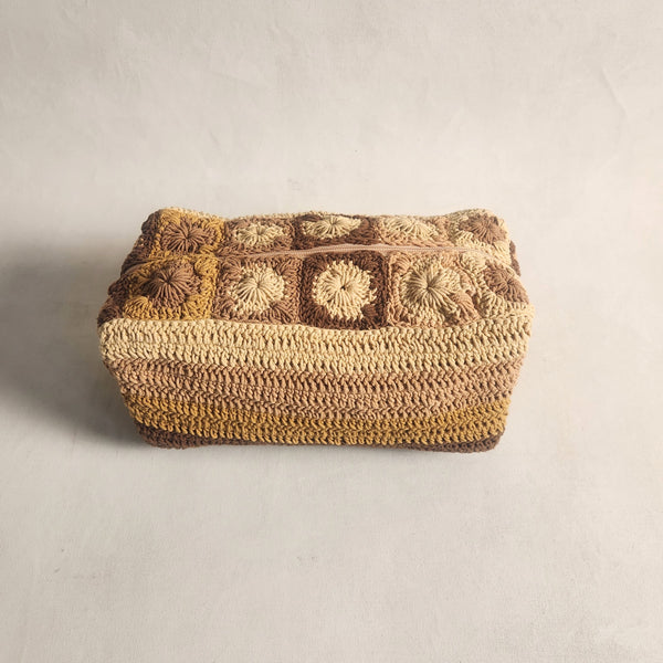 Crotchet Makeup Bag - Large