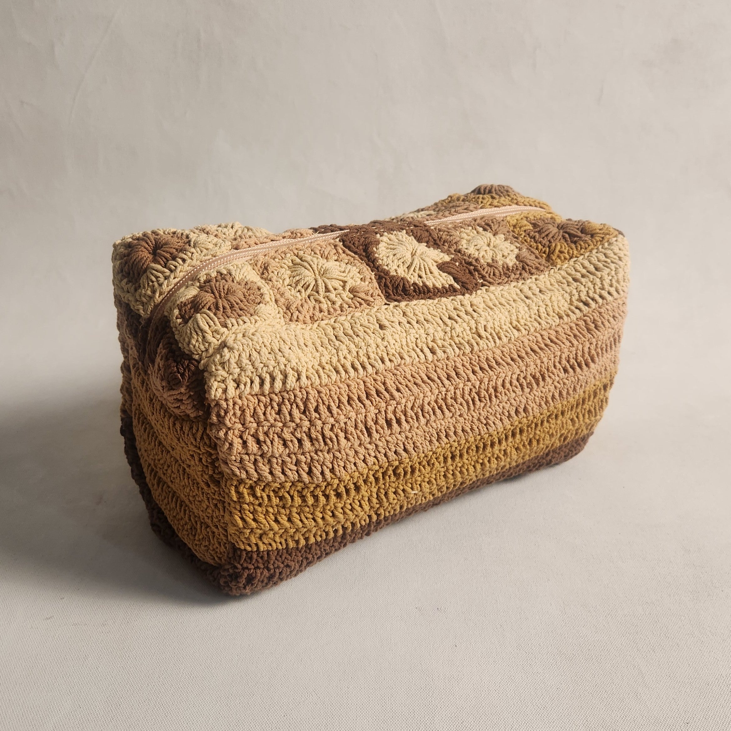 Crotchet Makeup Bag - Large