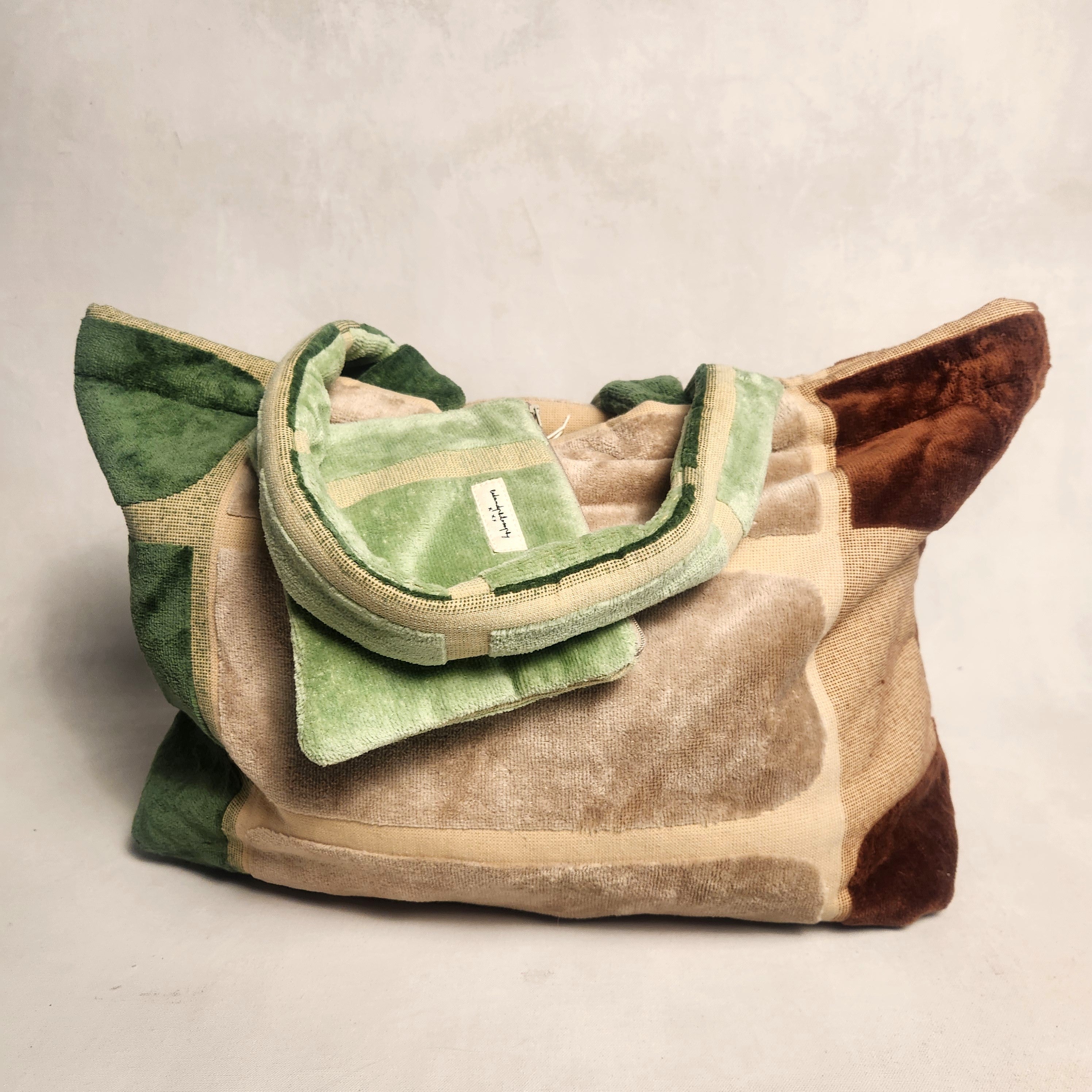 Portorico Terry Tote Bag - Mojito