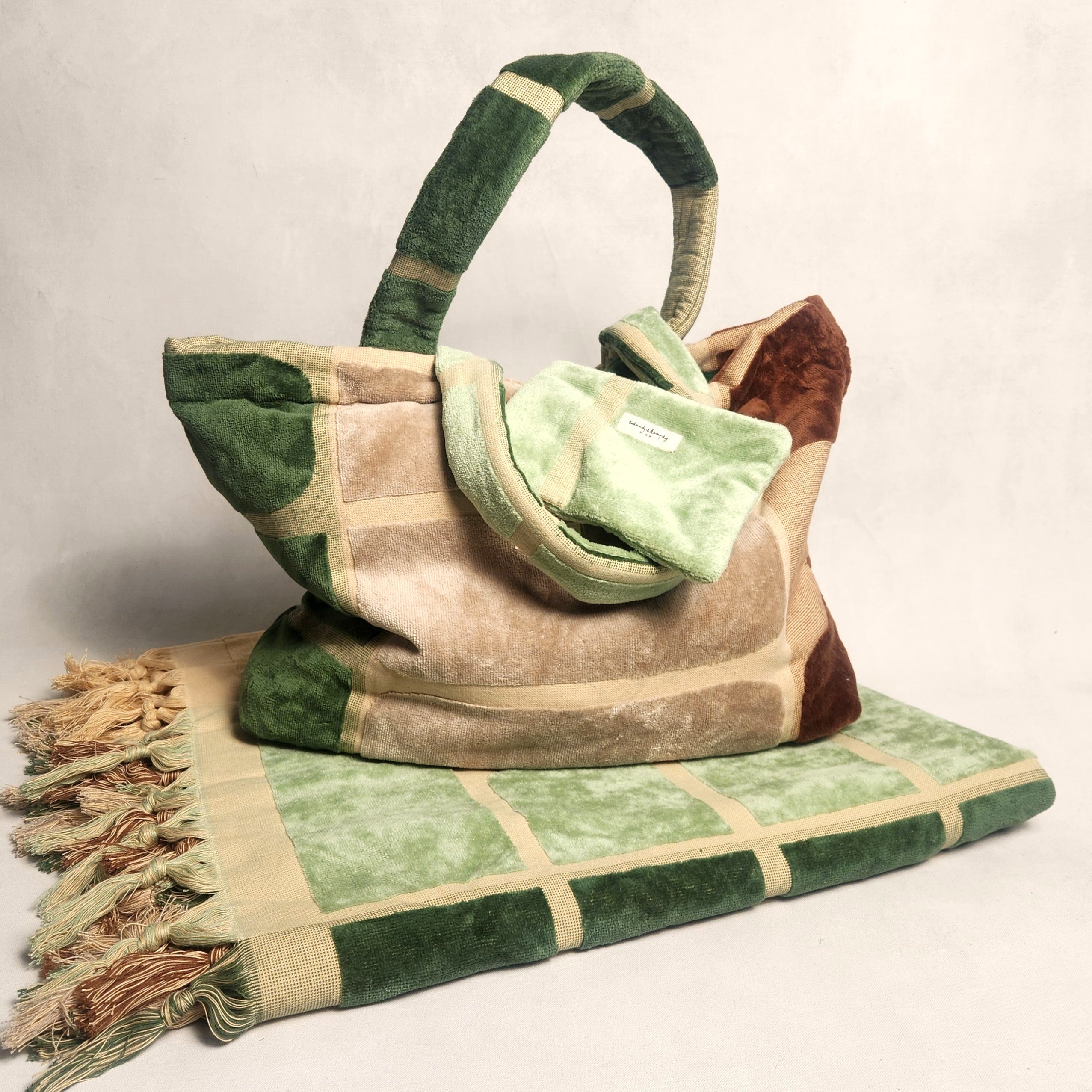 Pinede Terry Beach Towel - Mojito