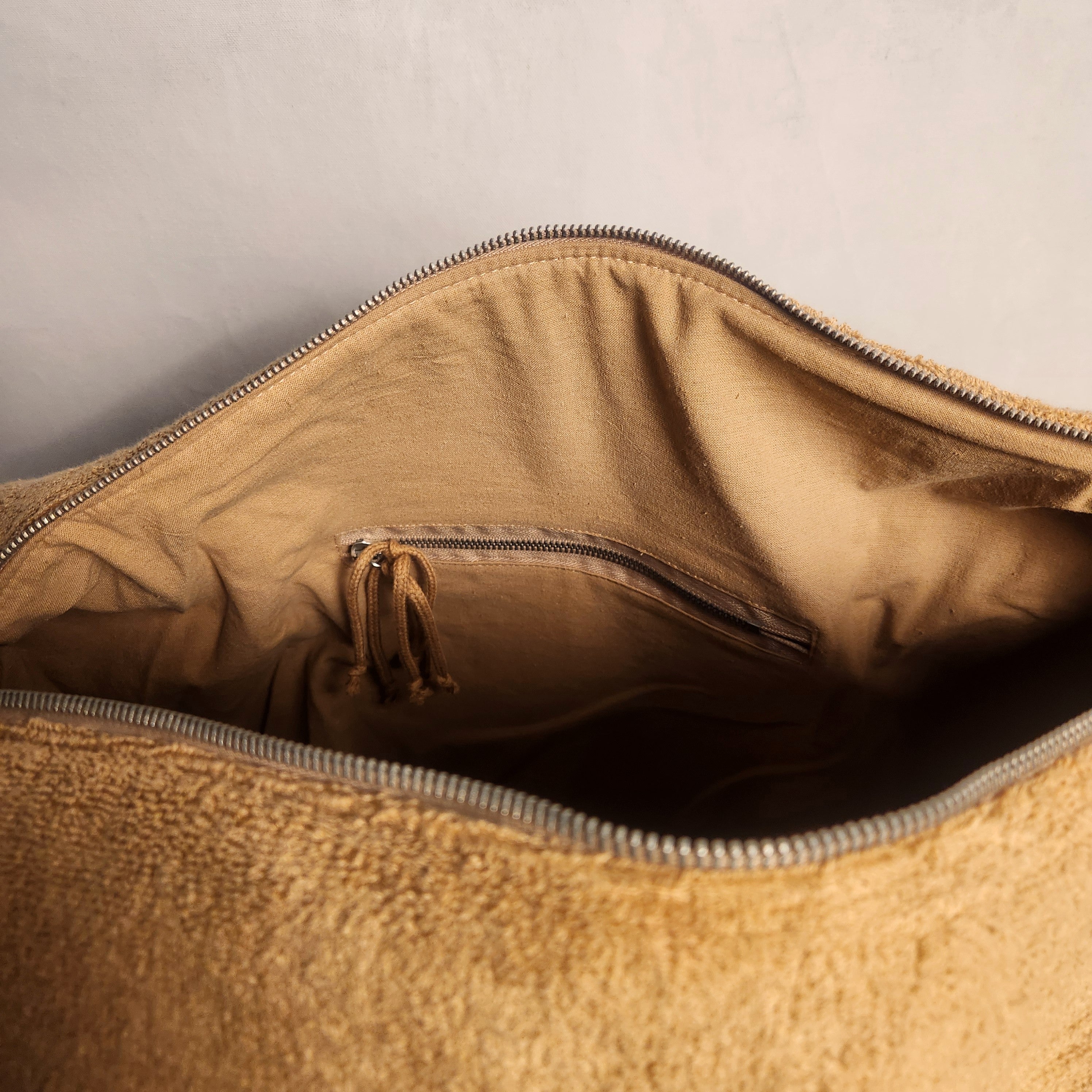 Terry Weekend Bag - Miel