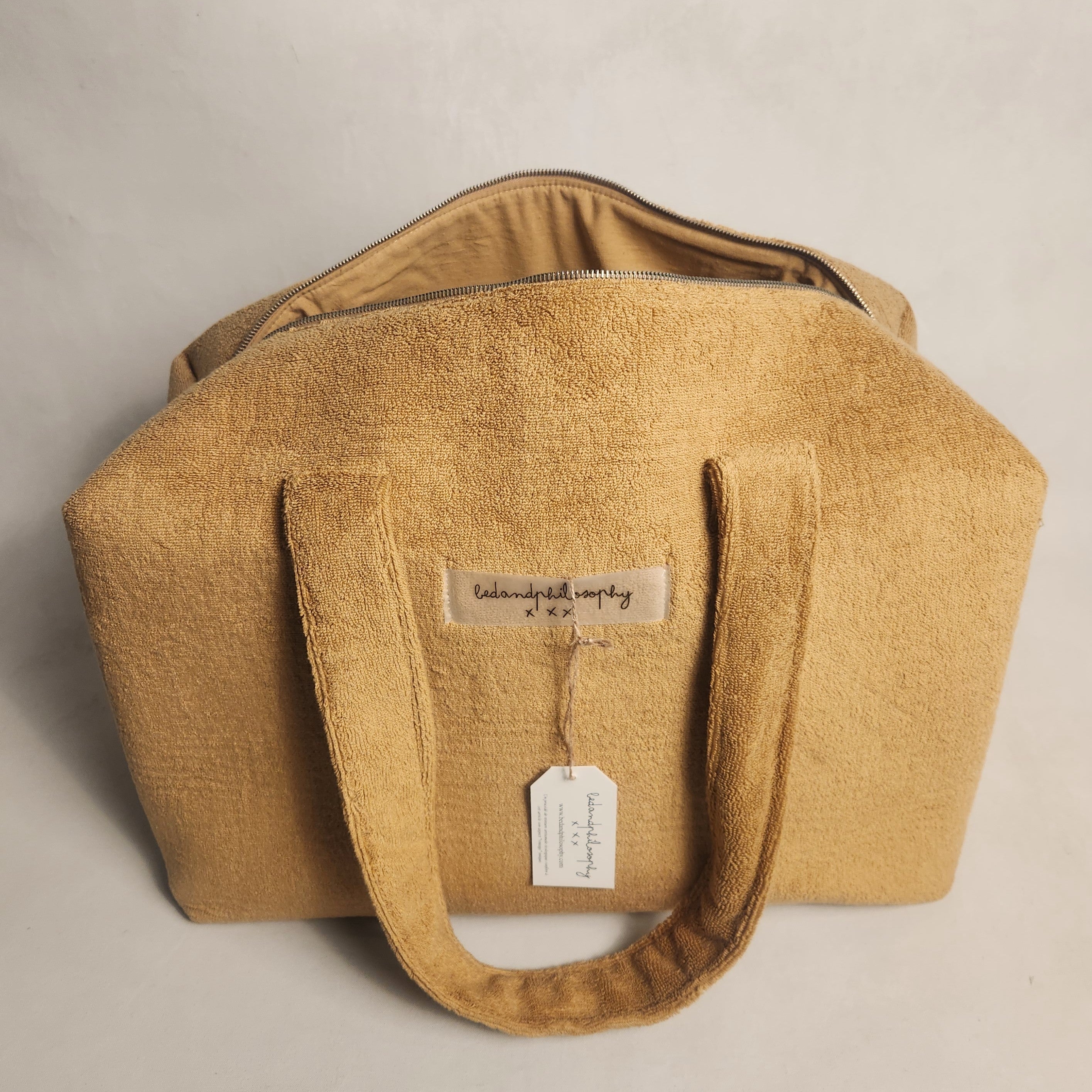 Terry Weekend Bag - Miel