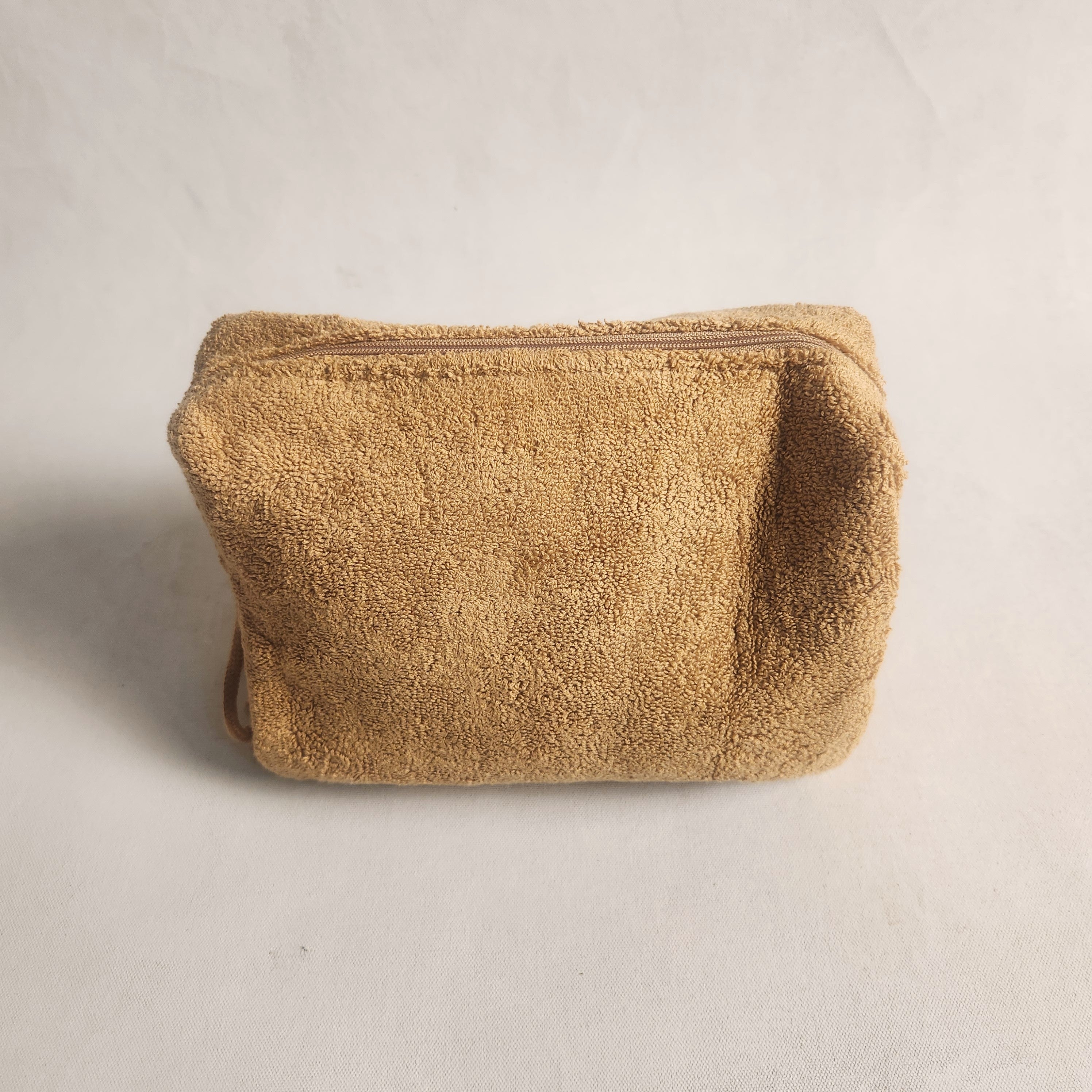 Terry Makeup Bag - Miel