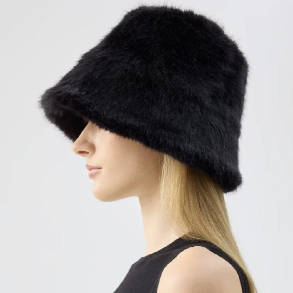 Yeoman Black Bucket Hat