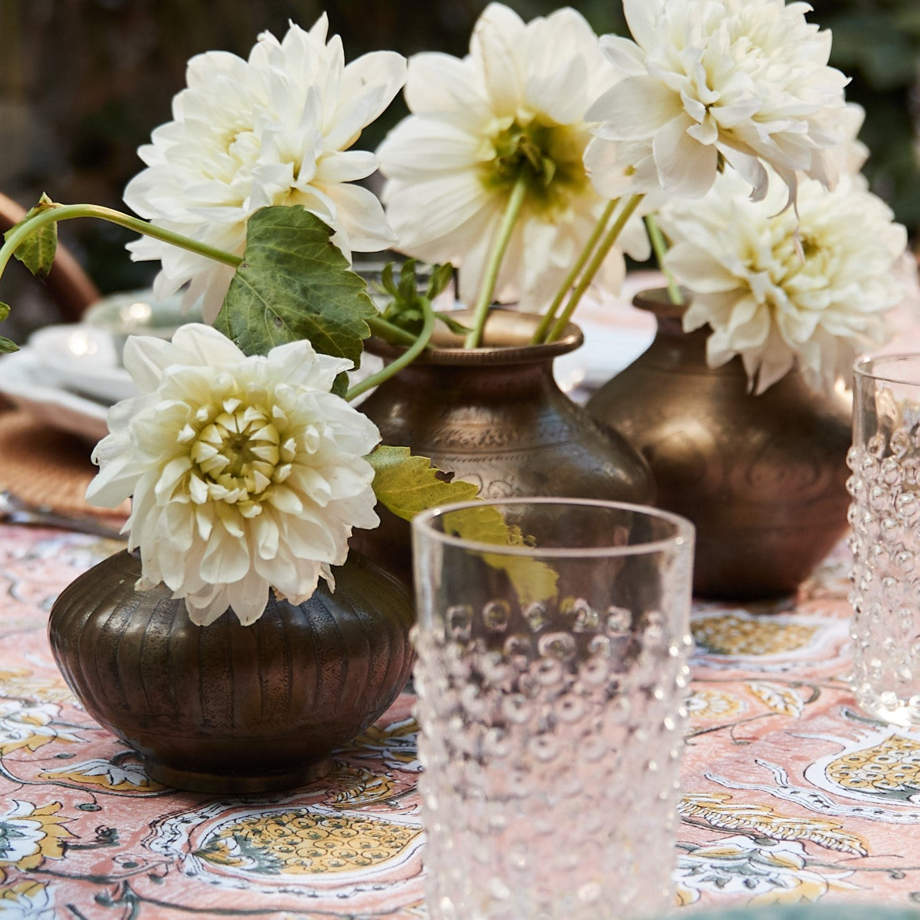 Medium Brass Bud Vase