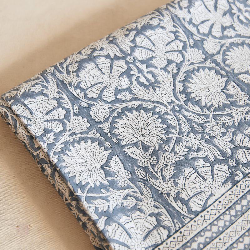 Cotton Tablecloth - Paradise Cornflour Blue