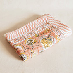 Cotton Tablecloth - Pomegranate Orange