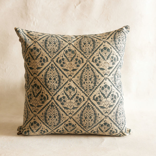 Jaipur Denim Blue Linen Cushion